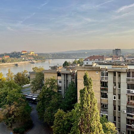Apartman Bane 021 With A View Novi Sad Exteriér fotografie