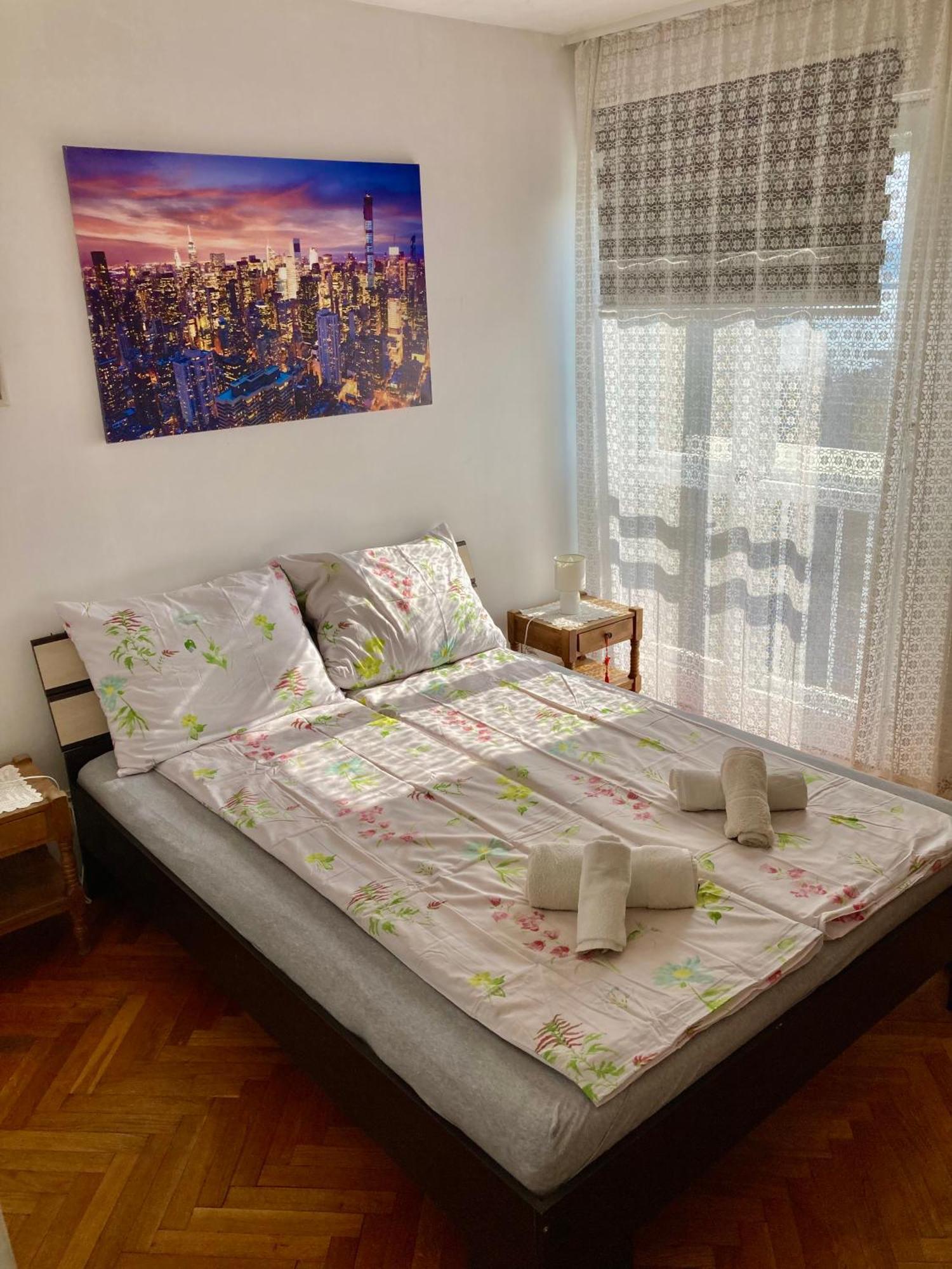 Apartman Bane 021 With A View Novi Sad Exteriér fotografie