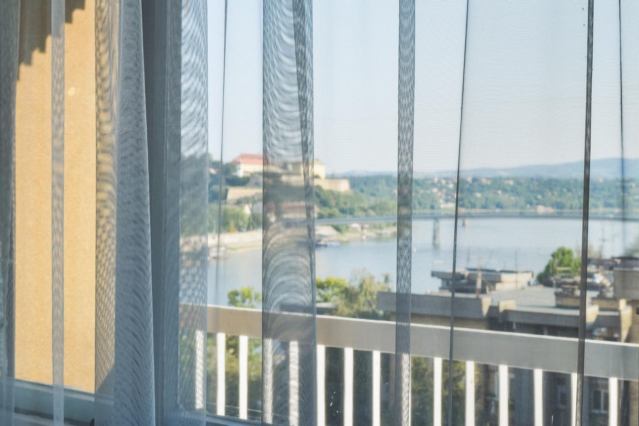 Apartman Bane 021 With A View Novi Sad Exteriér fotografie