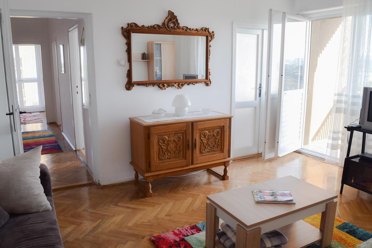 Apartman Bane 021 With A View Novi Sad Exteriér fotografie