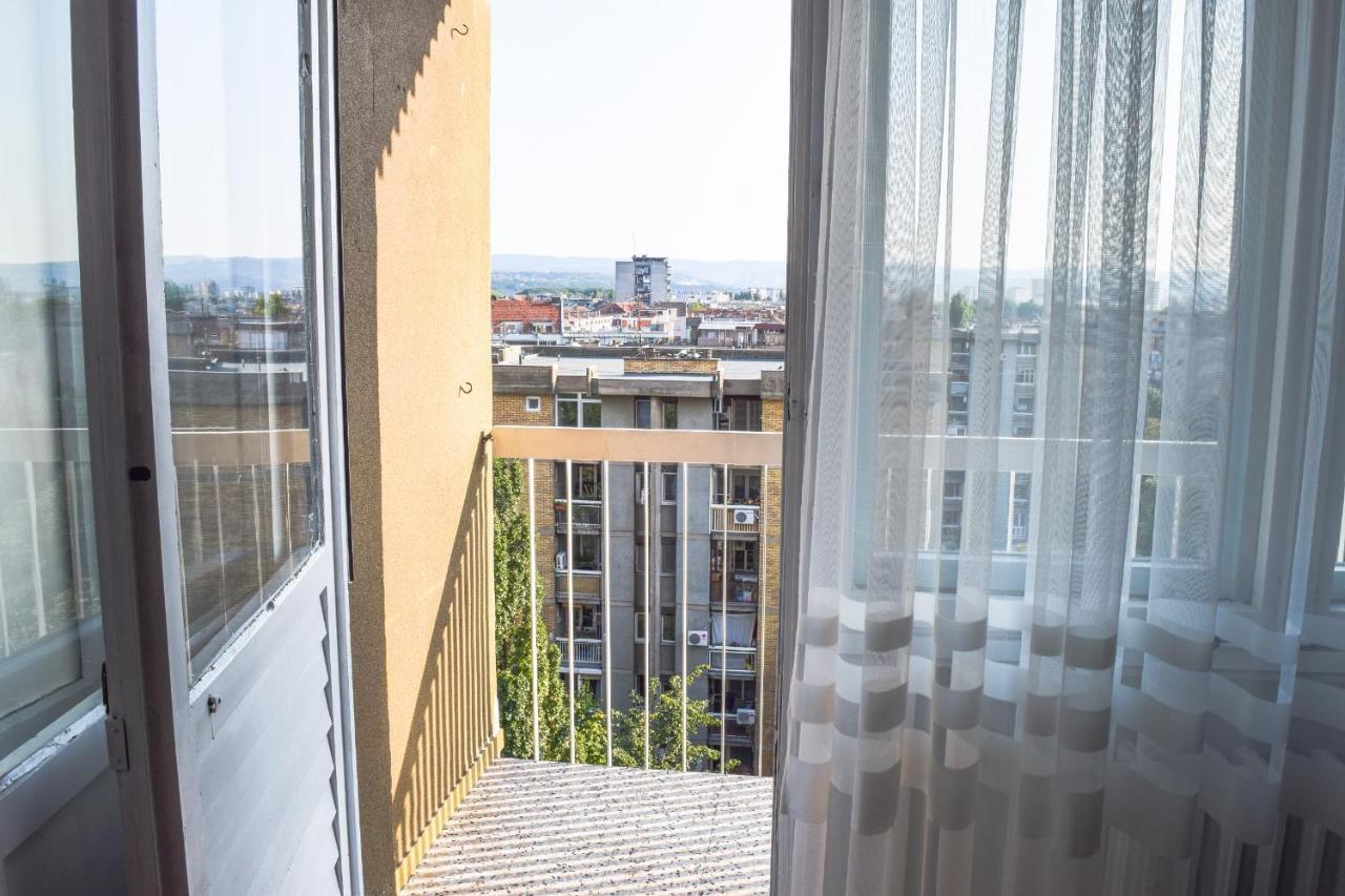 Apartman Bane 021 With A View Novi Sad Exteriér fotografie