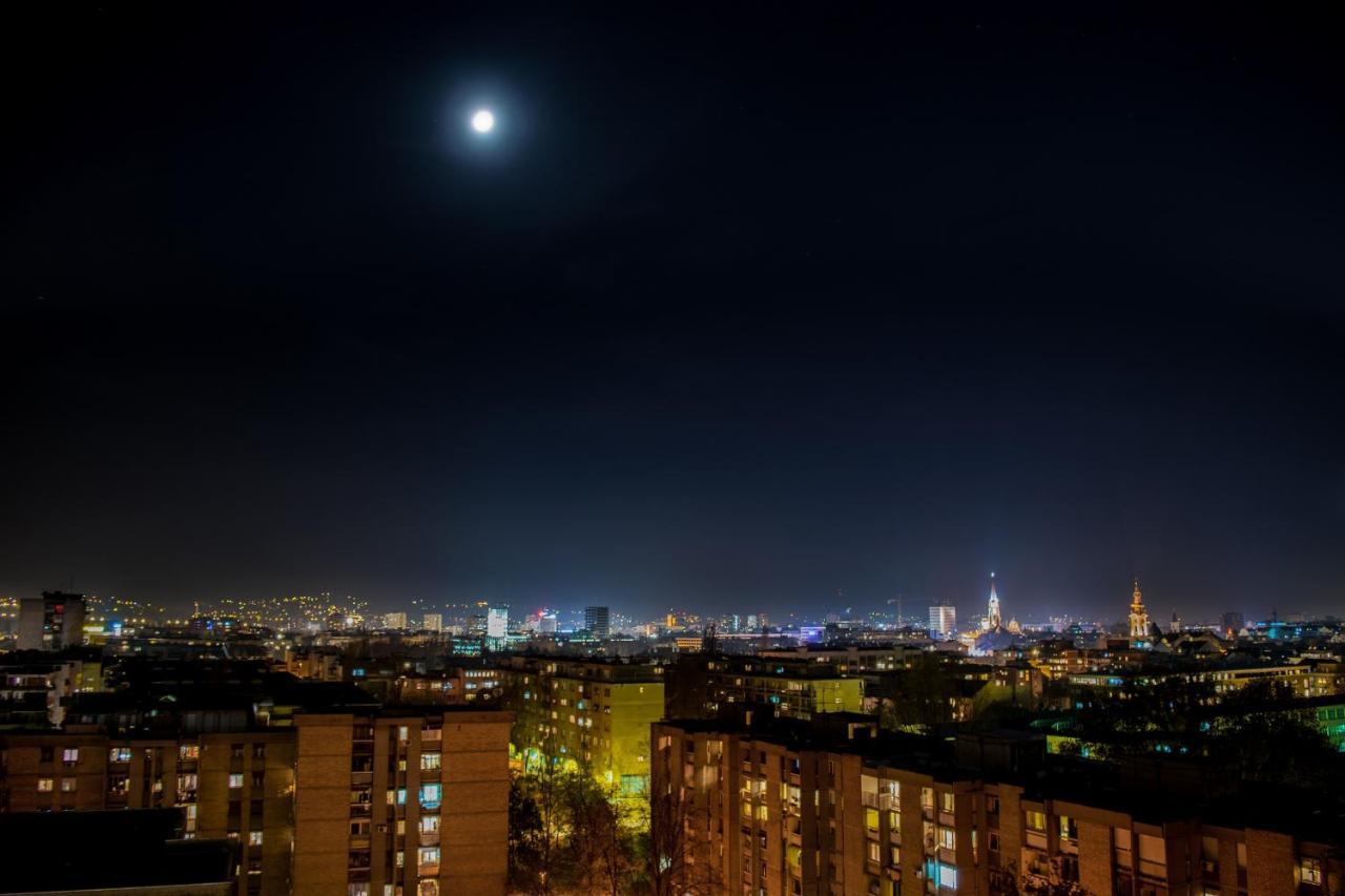 Apartman Bane 021 With A View Novi Sad Exteriér fotografie