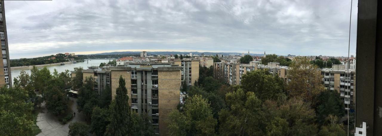Apartman Bane 021 With A View Novi Sad Exteriér fotografie