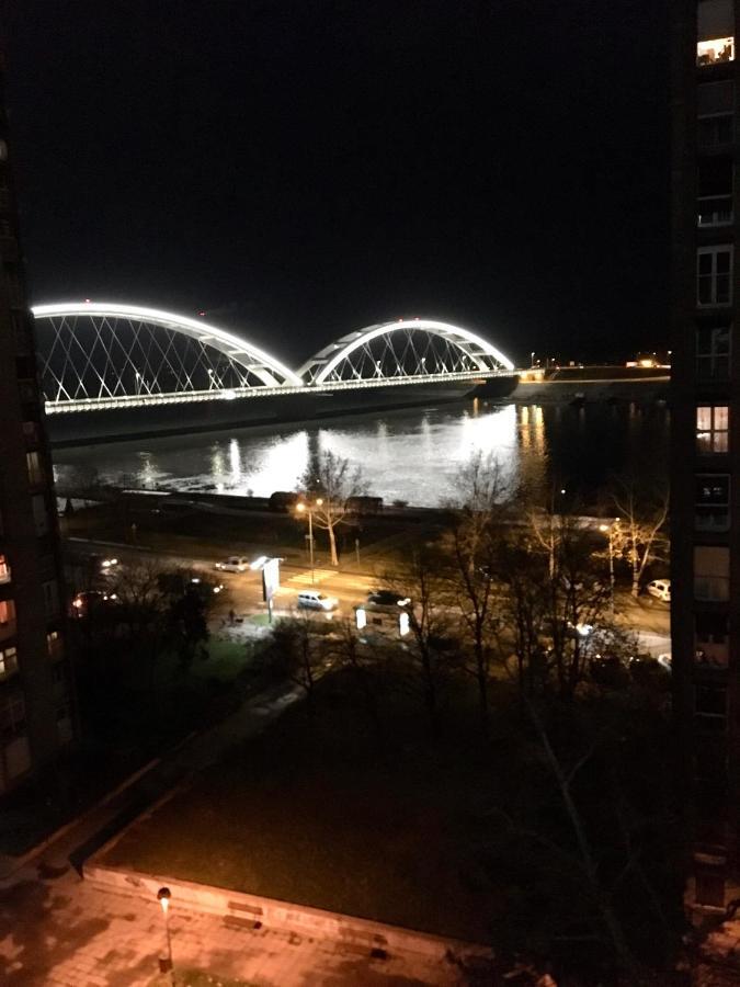 Apartman Bane 021 With A View Novi Sad Exteriér fotografie